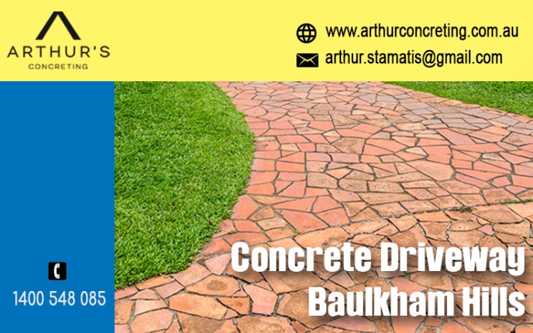 Hire the Best Concreter and Avail the Best Concrete Work – Arthur's